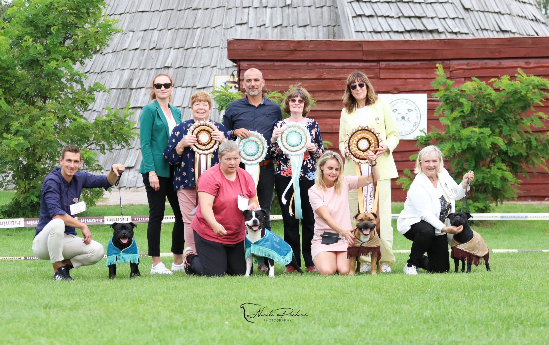 Klubová výstava SBT CZ Němčice 2023